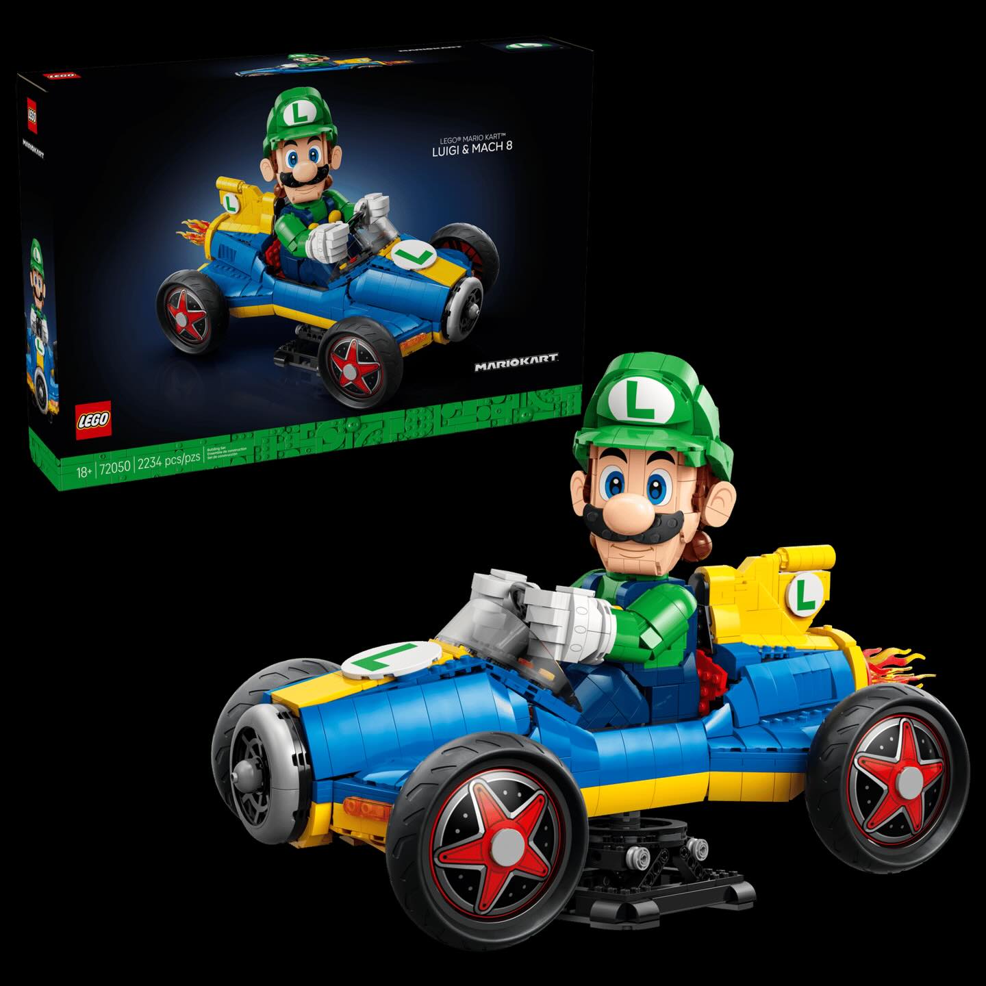 🍄 It's MAR10 Day! 🍄 Preorder the newly announced Mario Kart