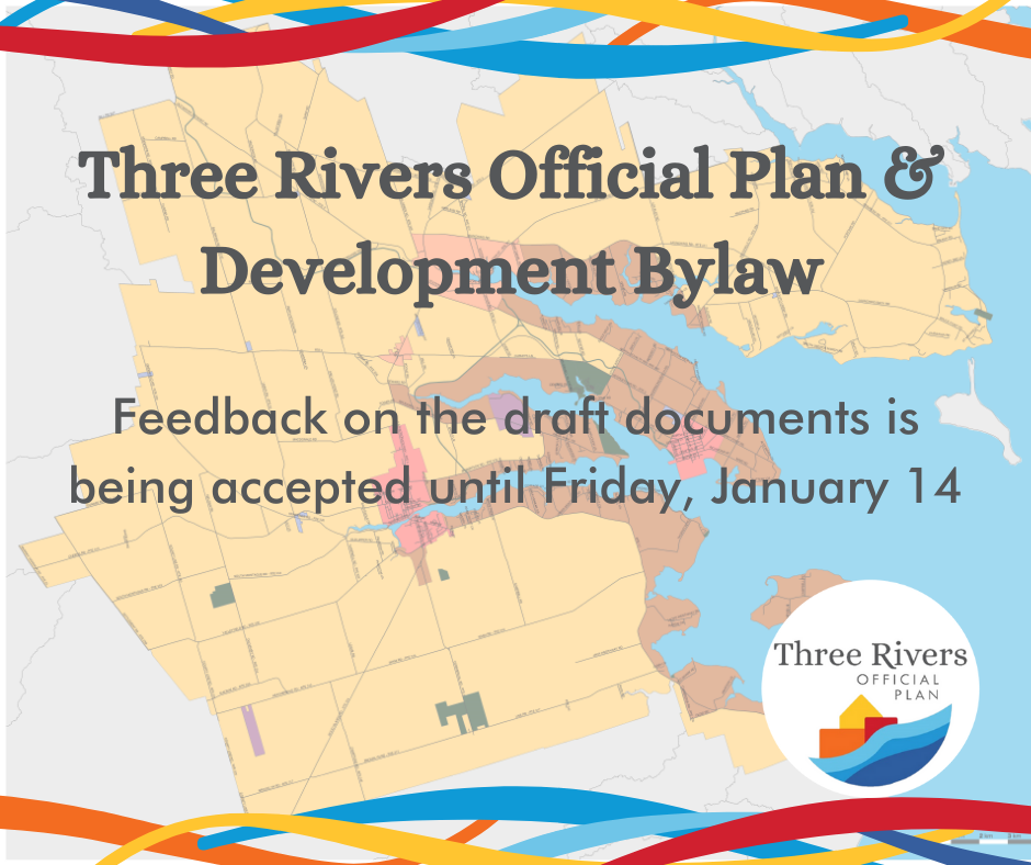 The Three Rivers Official Plan will... - Town of Three Rivers | Facebook