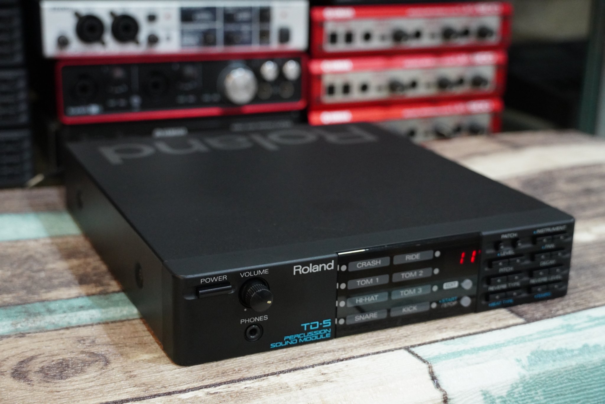 TOKAI MUSIC - กลองไฟฟ้า Roland TD-5 (MADE IN JAPAN)... | Facebook