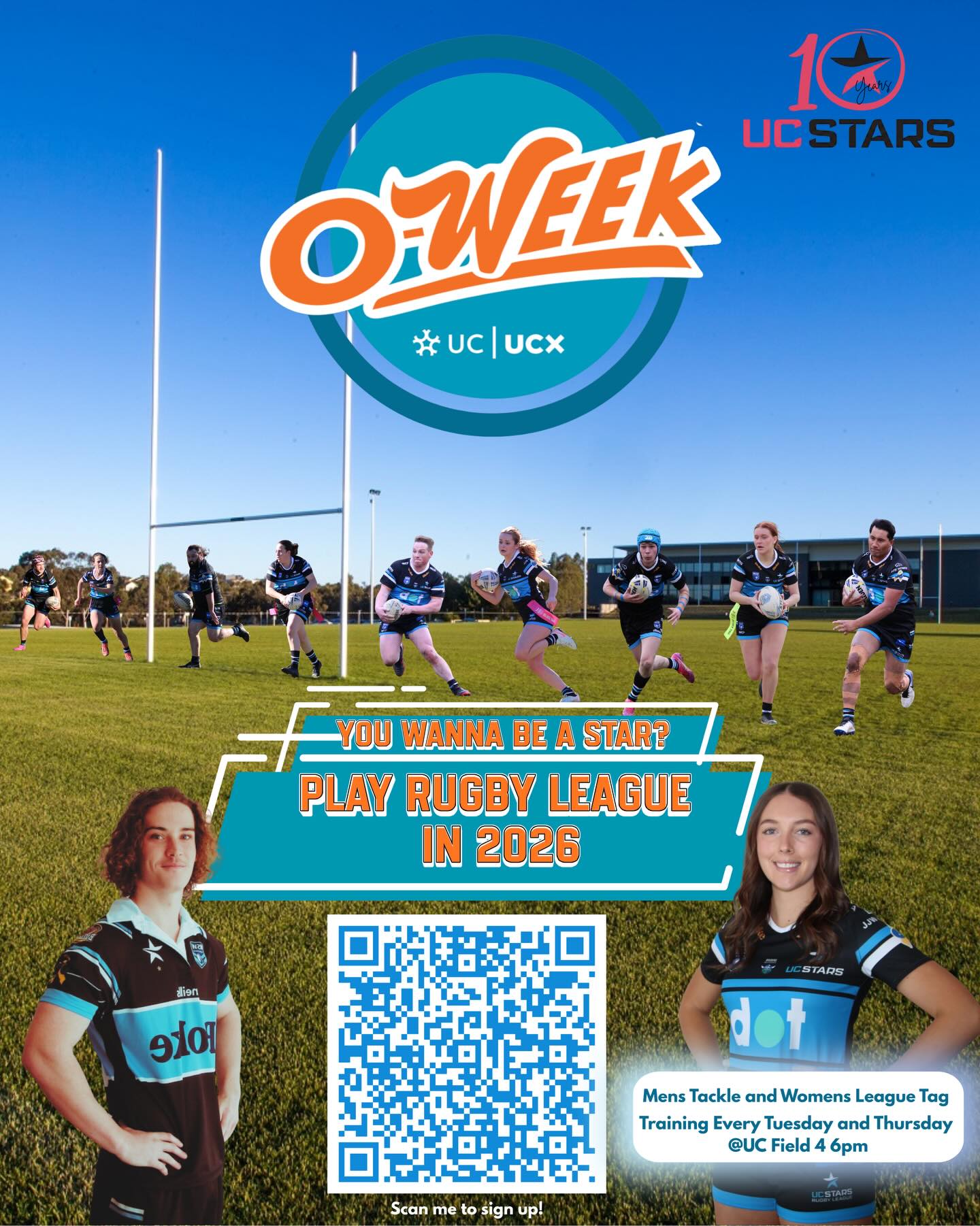 UC Stars Rugby... - UC Stars Rugby League Football Club
