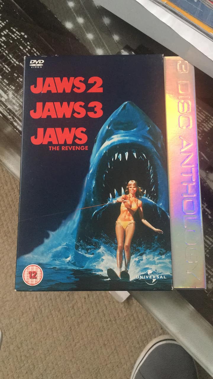 未開封品】DVD JAWS IN JAPAN 未開封品】DVD JAWS IN JAPAN ジョーズ
