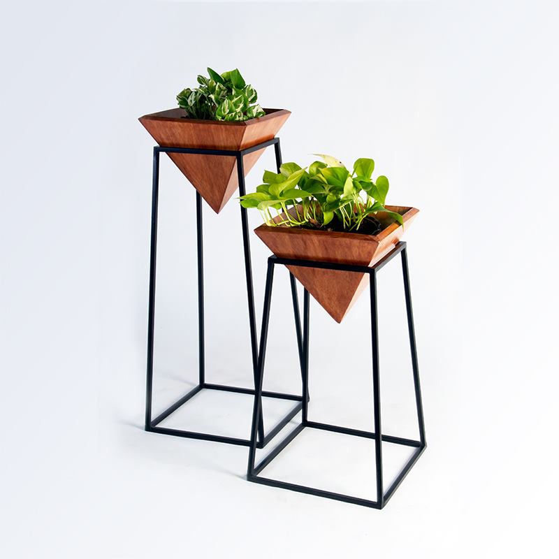 Artsy Homes - The Triangular Planter set of 2 is a... | Facebook