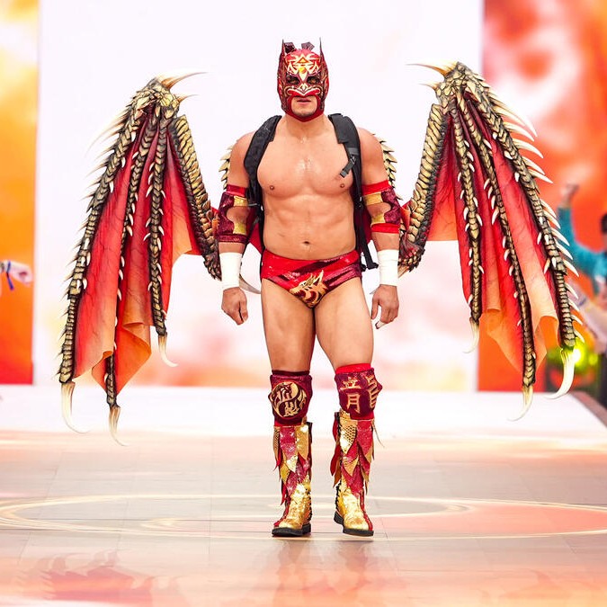 Feliz cumpleaños #31 al ex campeón WWE Speed, ex campeón