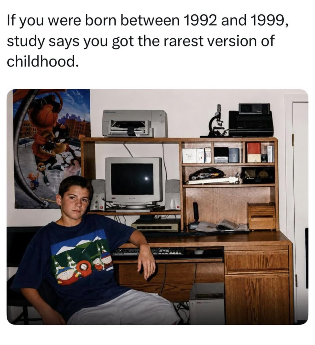 What are the quintessential birth years for Zillennials?