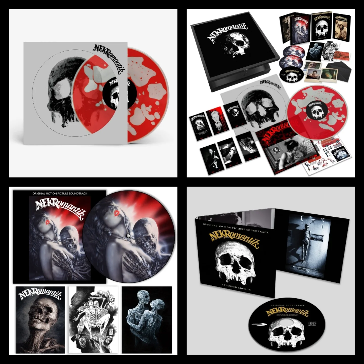 NEKROMANTIK - SOUNDTRACK - Preorder Now! www.rustblade.com Liquid 