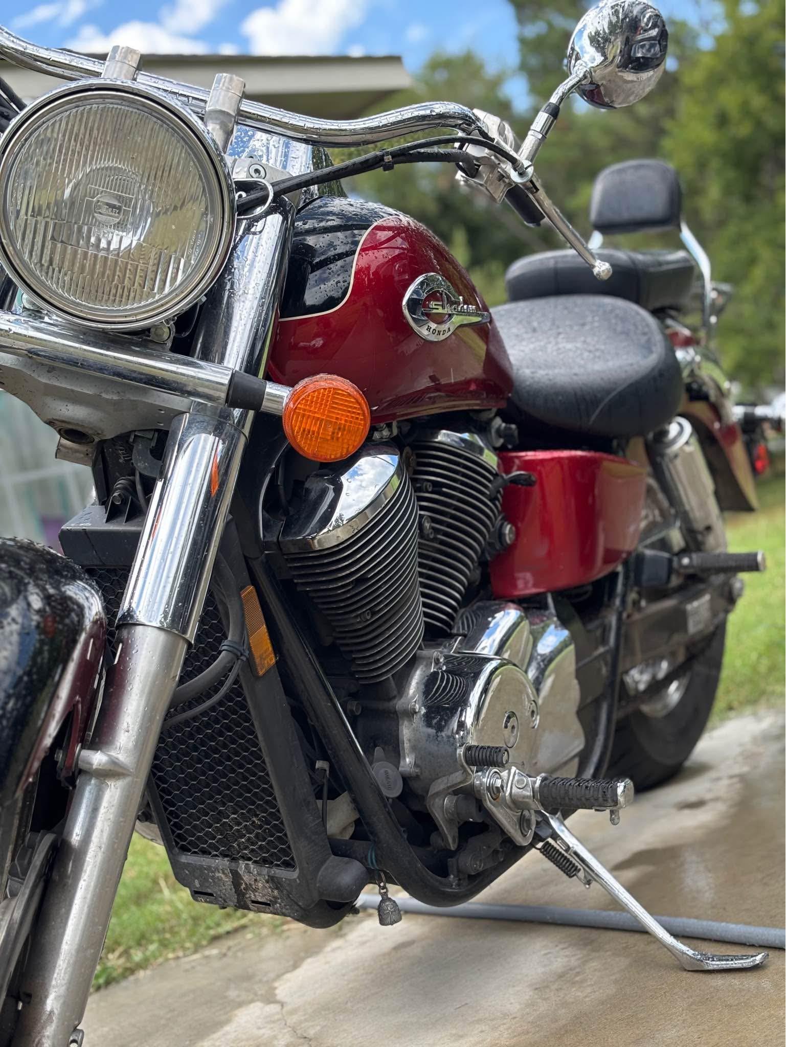 2002 Honda shadow - Motorcycles & Scooters - Locust Grove, Oklahoma ...