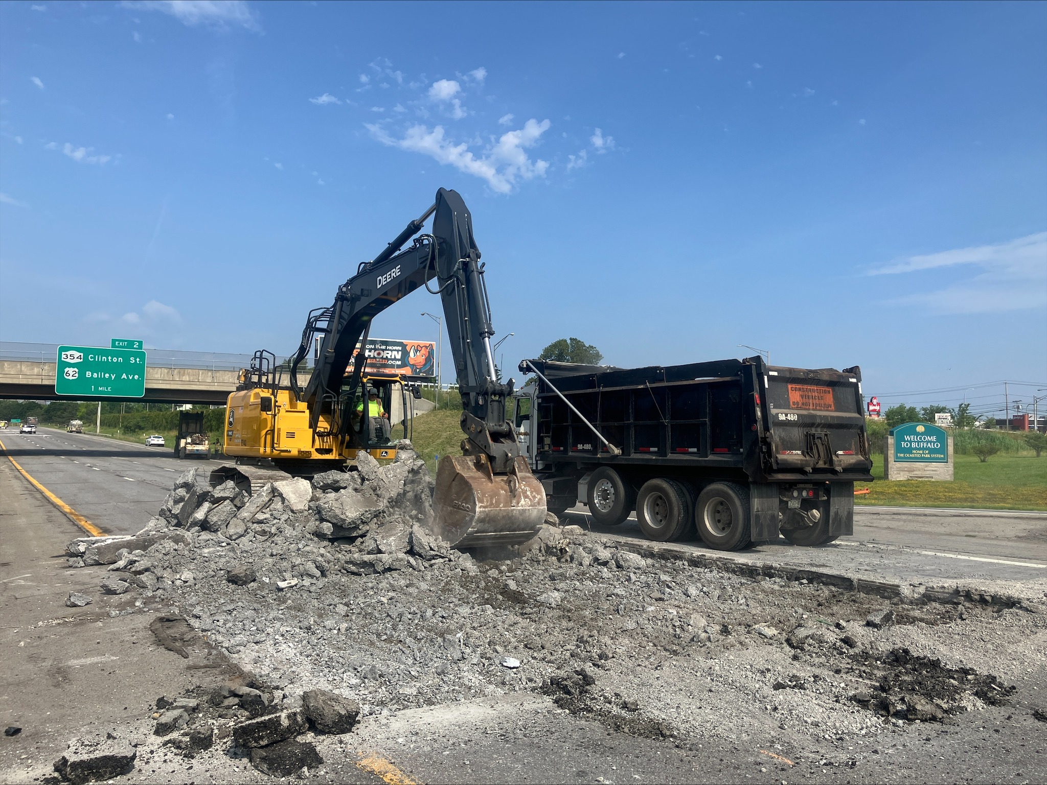 🚧 Project Update: Work is progressing on the major $61.8 million