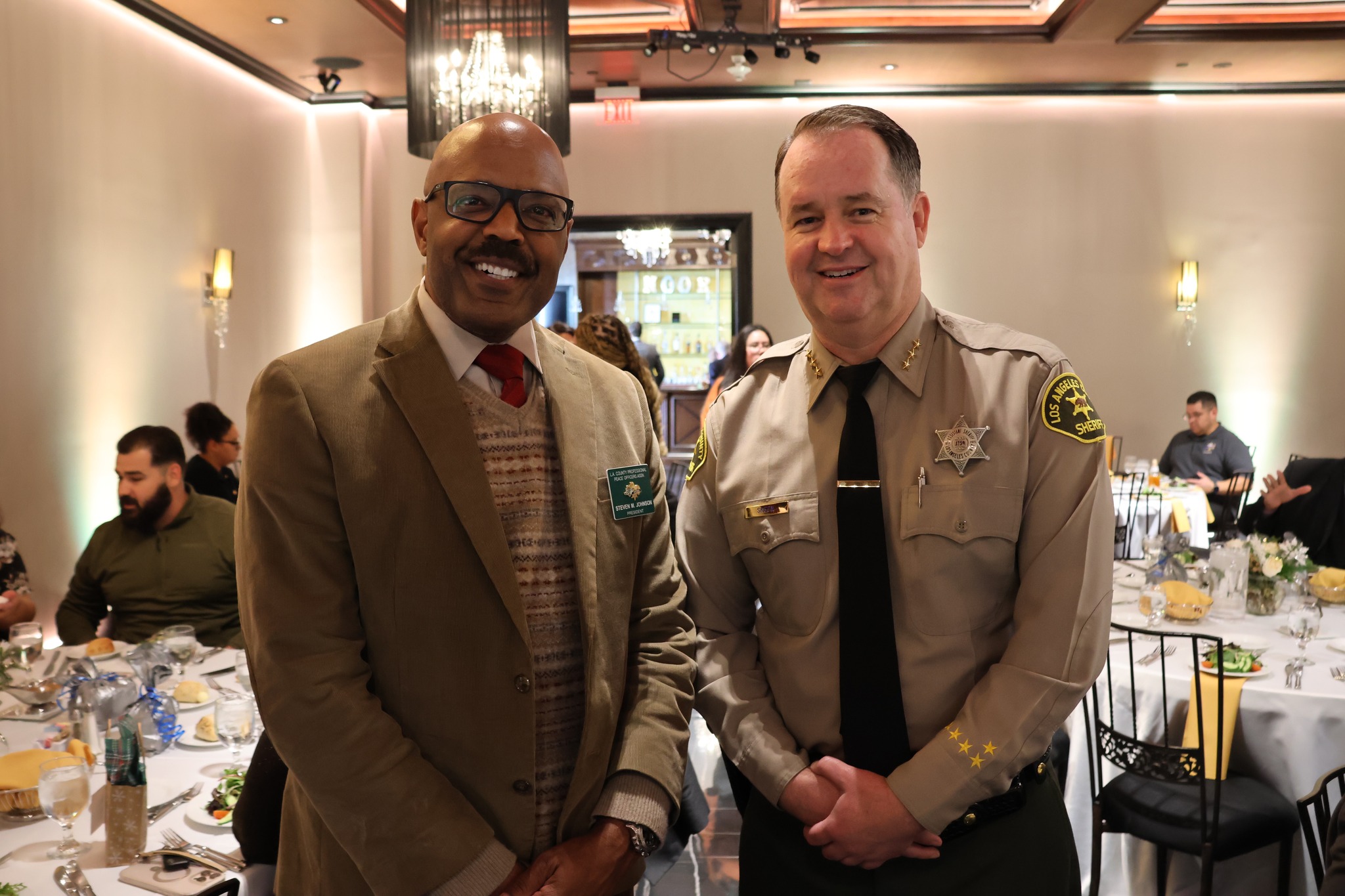 Los - #LASD Sergeant Tony Romo was sworn in as a PPOA board member ...