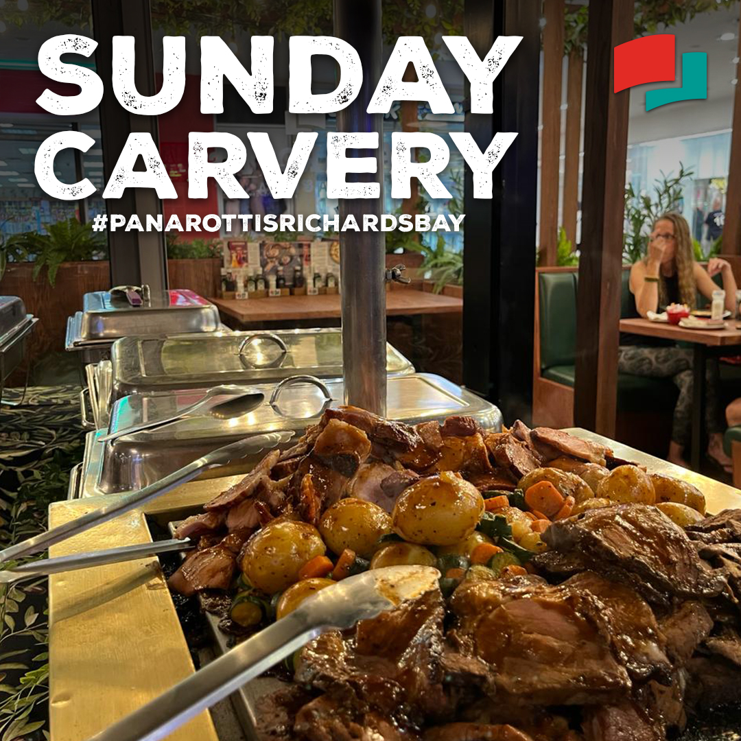 A Sunday Carvery is just what... - Panarottis Richards Bay | Facebook