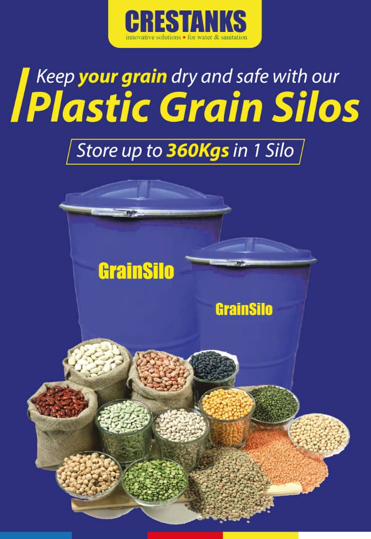 Dear farmers, we have Grain Silos for... - Crestanks Limited | Facebook