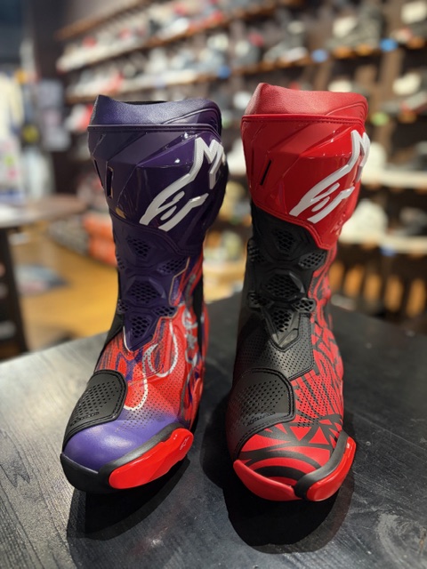 alpinestars SUPERTECH-R ホルヘ・マルティンモデル、サイズ42(26.5 