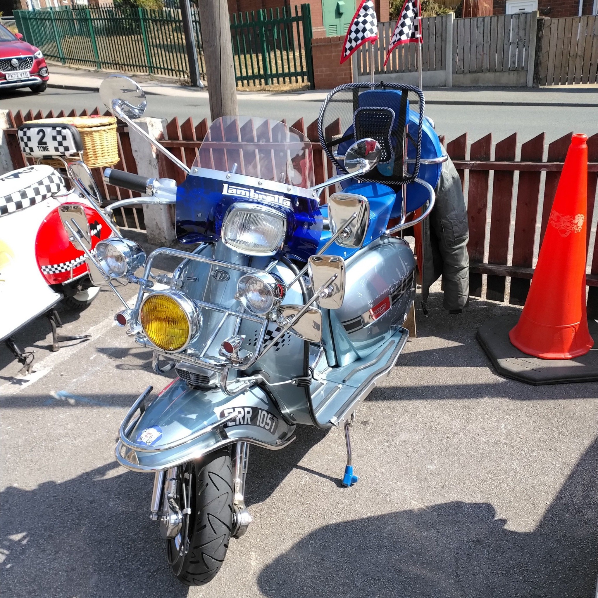 Royal Alloy Lambretta Vespa Owners UK | Sf stainless lowering kit is ...