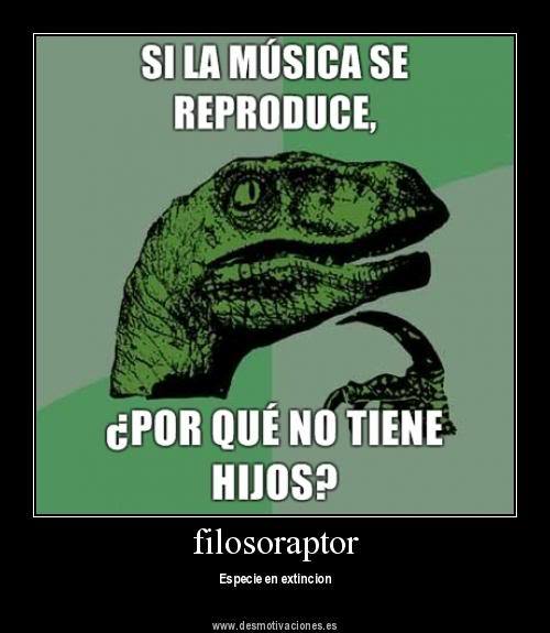 Filosoraptor.