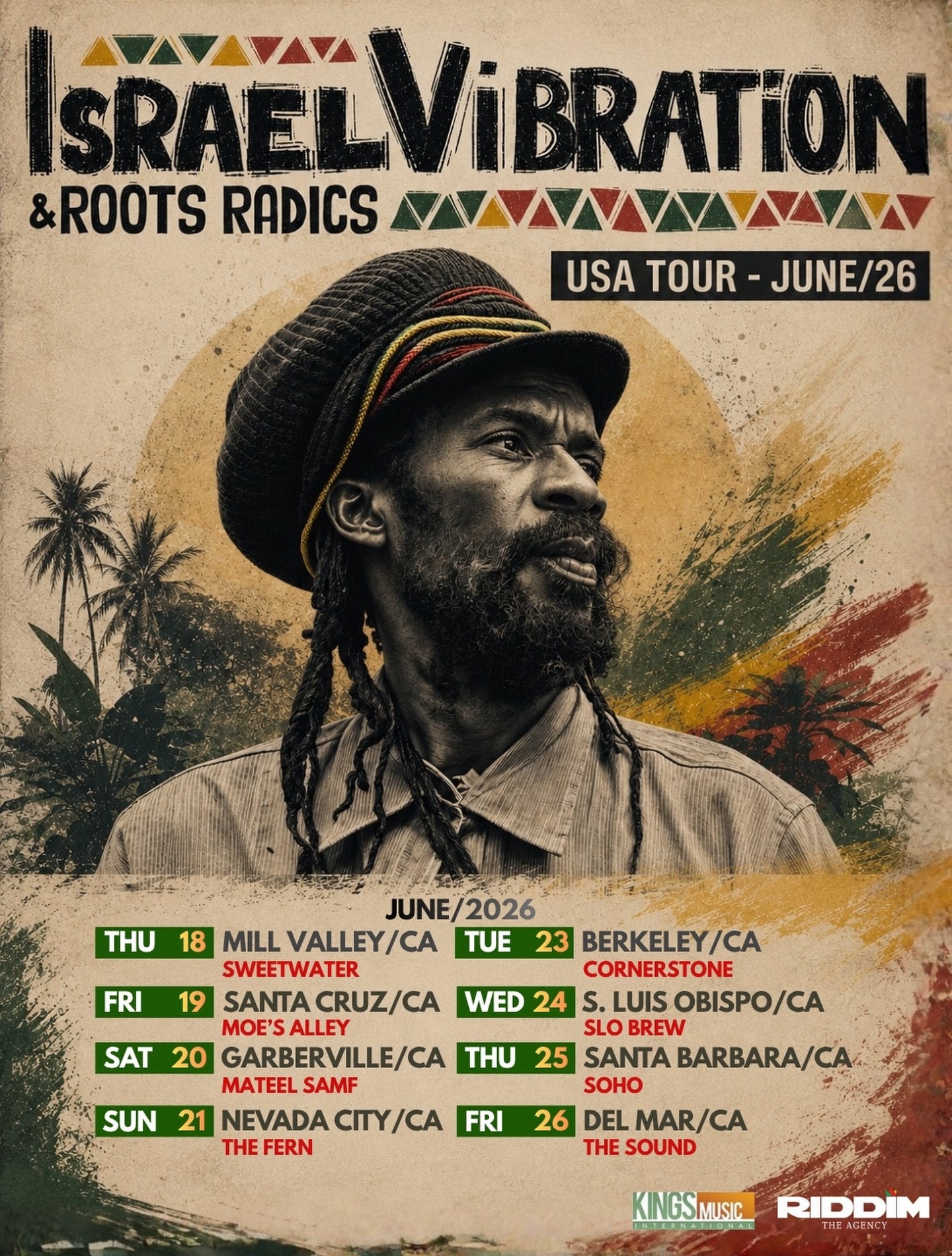 Jah Army Riddim 2011 Universal Records | Tuff Gong | Ghetto Youths 