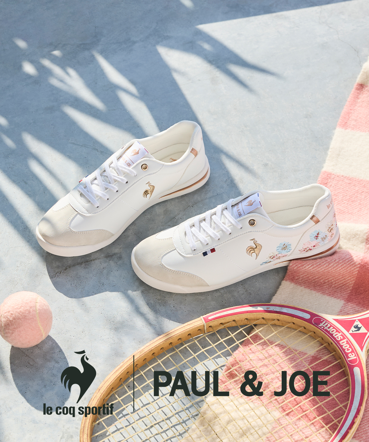 PAUL&JOEコラボ🐈🌼】 「LCS フルール」に、PAUL & JOEを象徴する