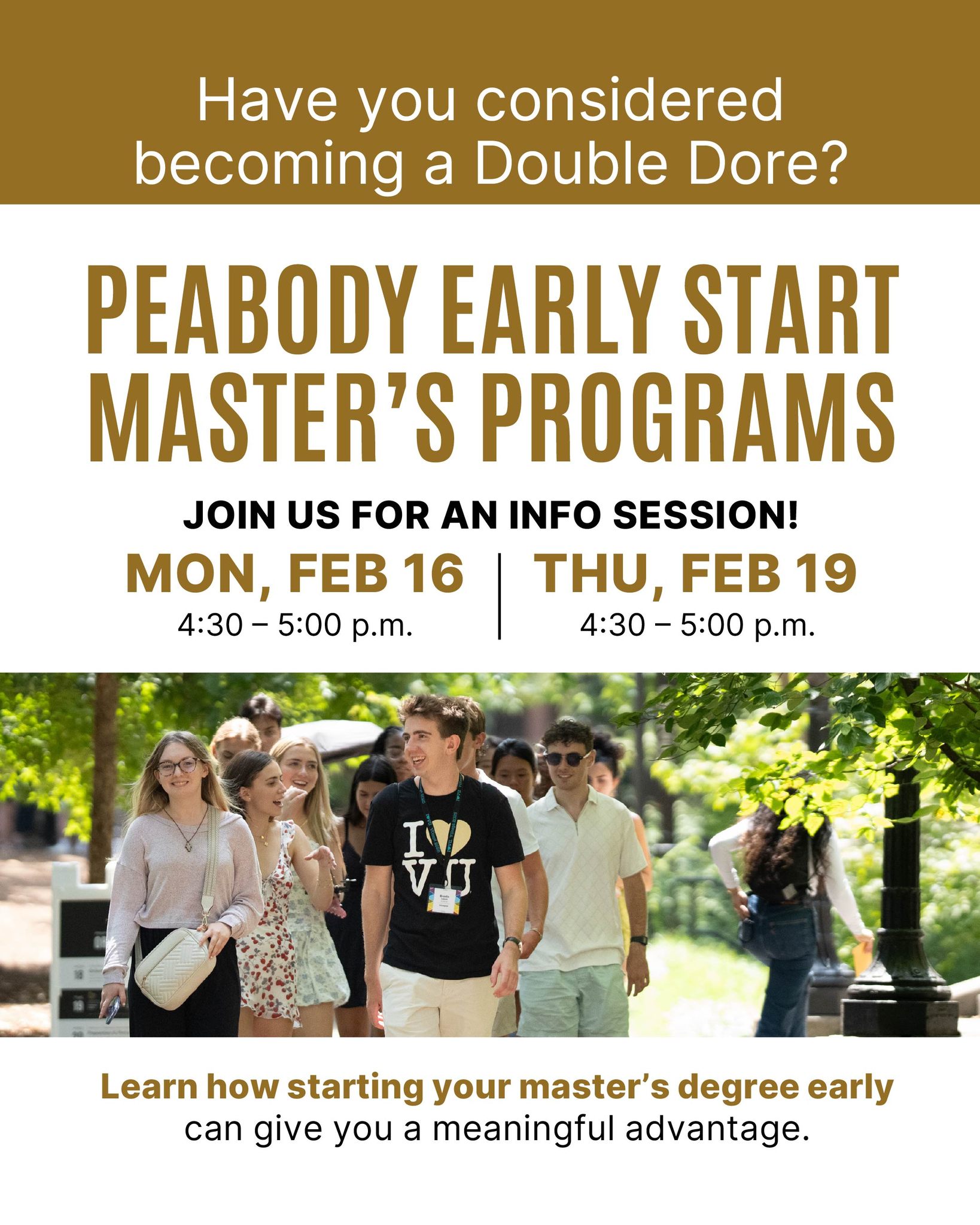 Vanderbilt - Vanderbilt juniors and seniors—ready to fast-track a ...