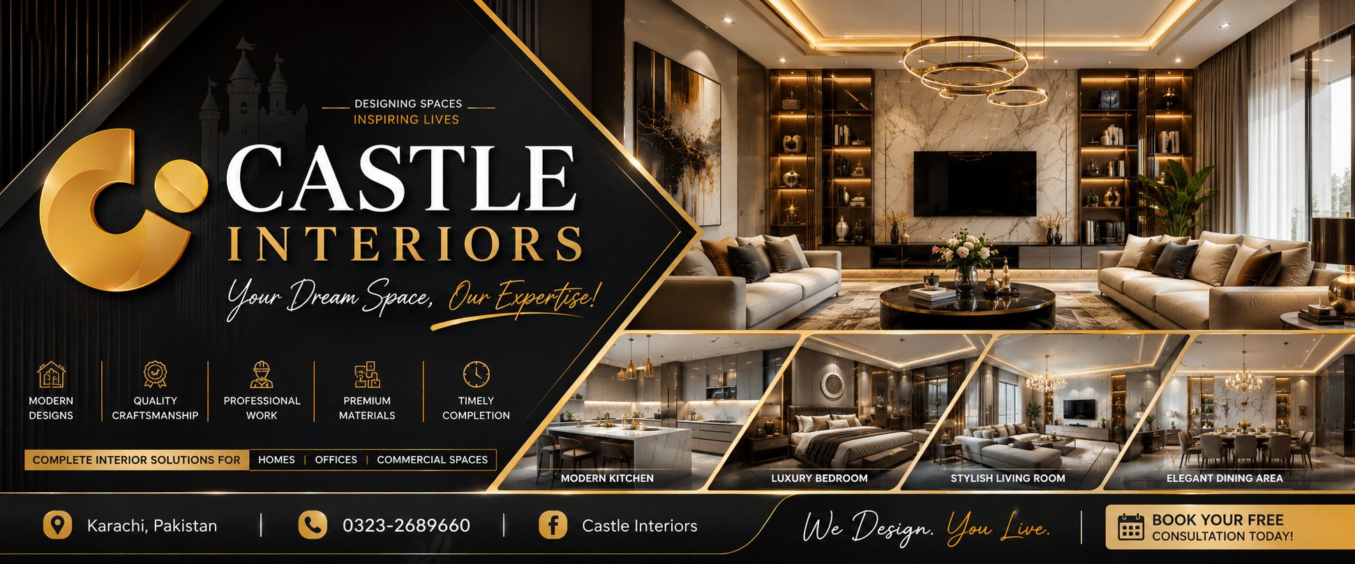 Castle Interior | Karachi Lines