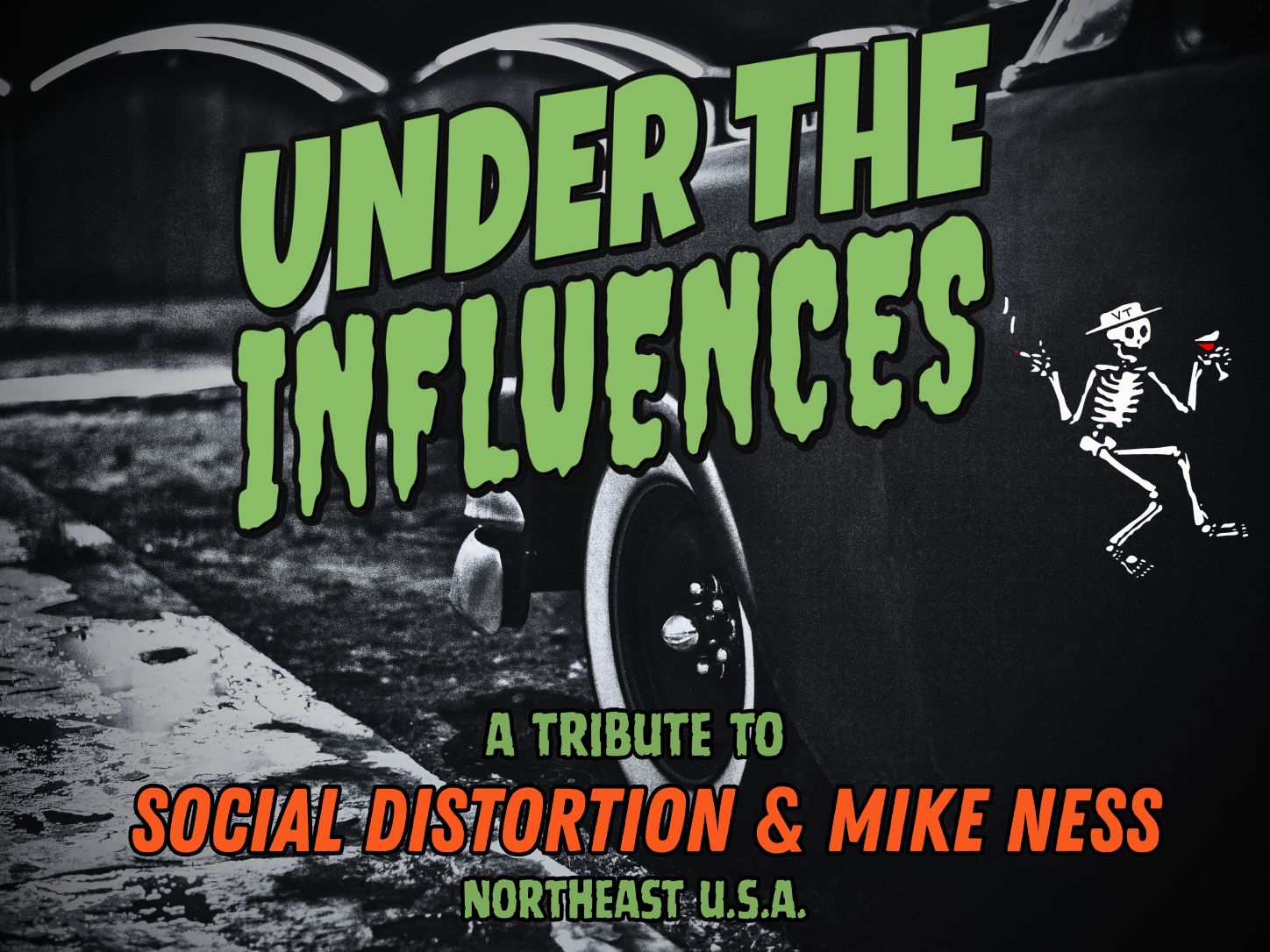 Under The Influences - A tribute to Social Distortion & Mike Ness