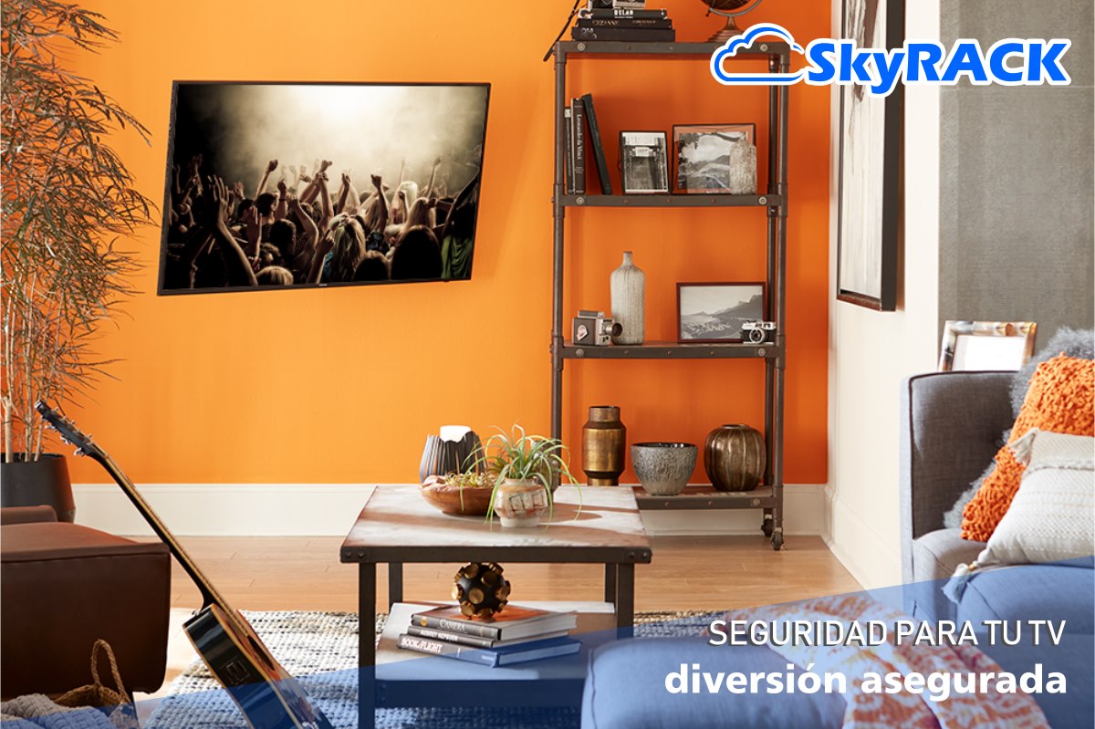 La seguridad🛡 que buscar... - Sky RACK - Soportes para TV