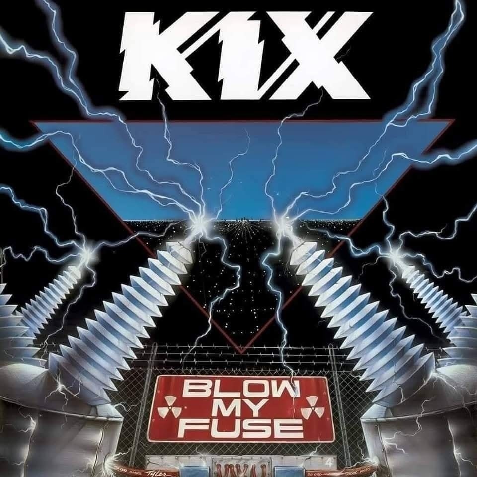 「KIX」BLOW MY FUSE　バンドスコア キックス　レア本♪ On September 19, 1988: Kix released the album 