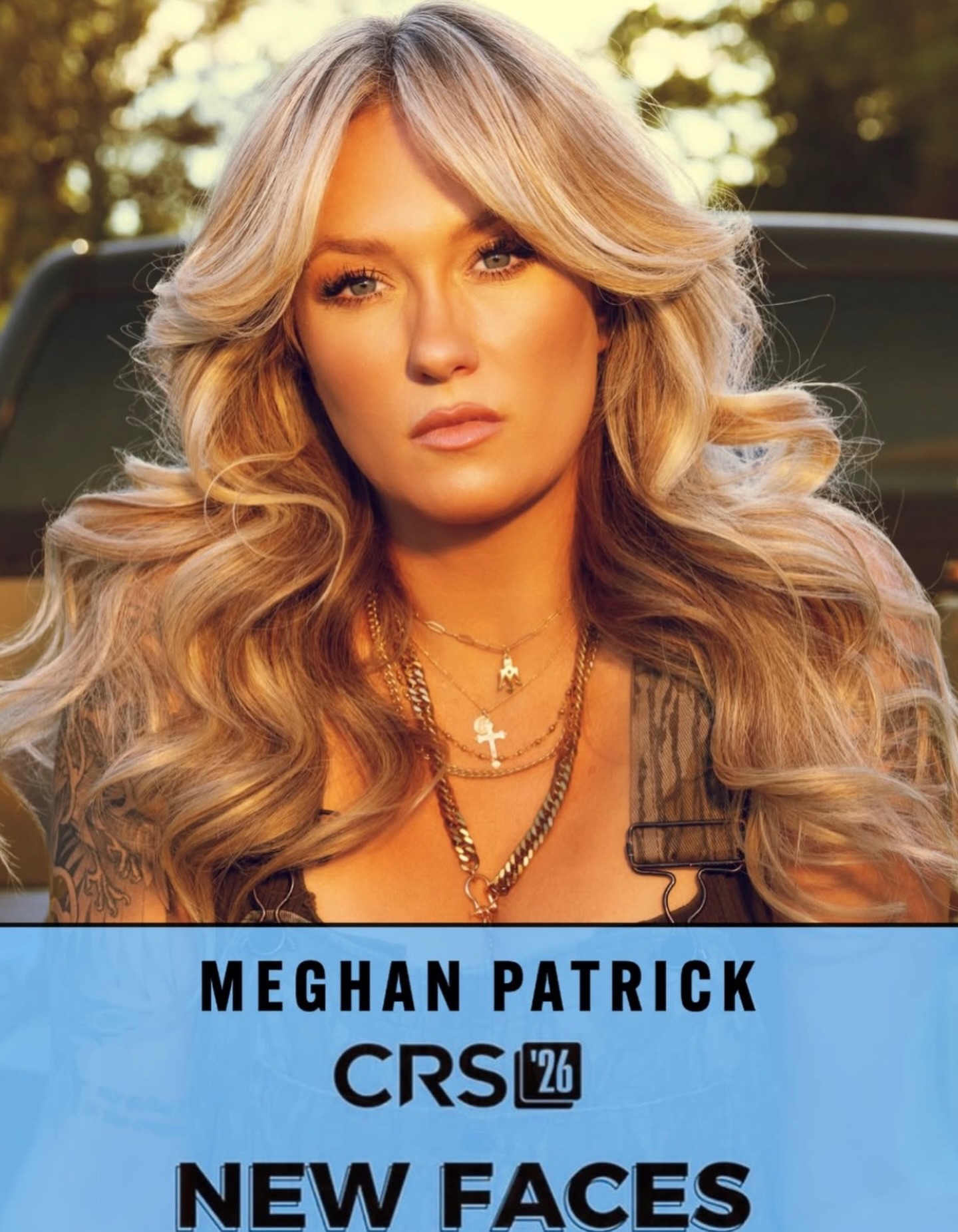 Riser - @megpatrickmusic is off to a good start for her new year! She ...