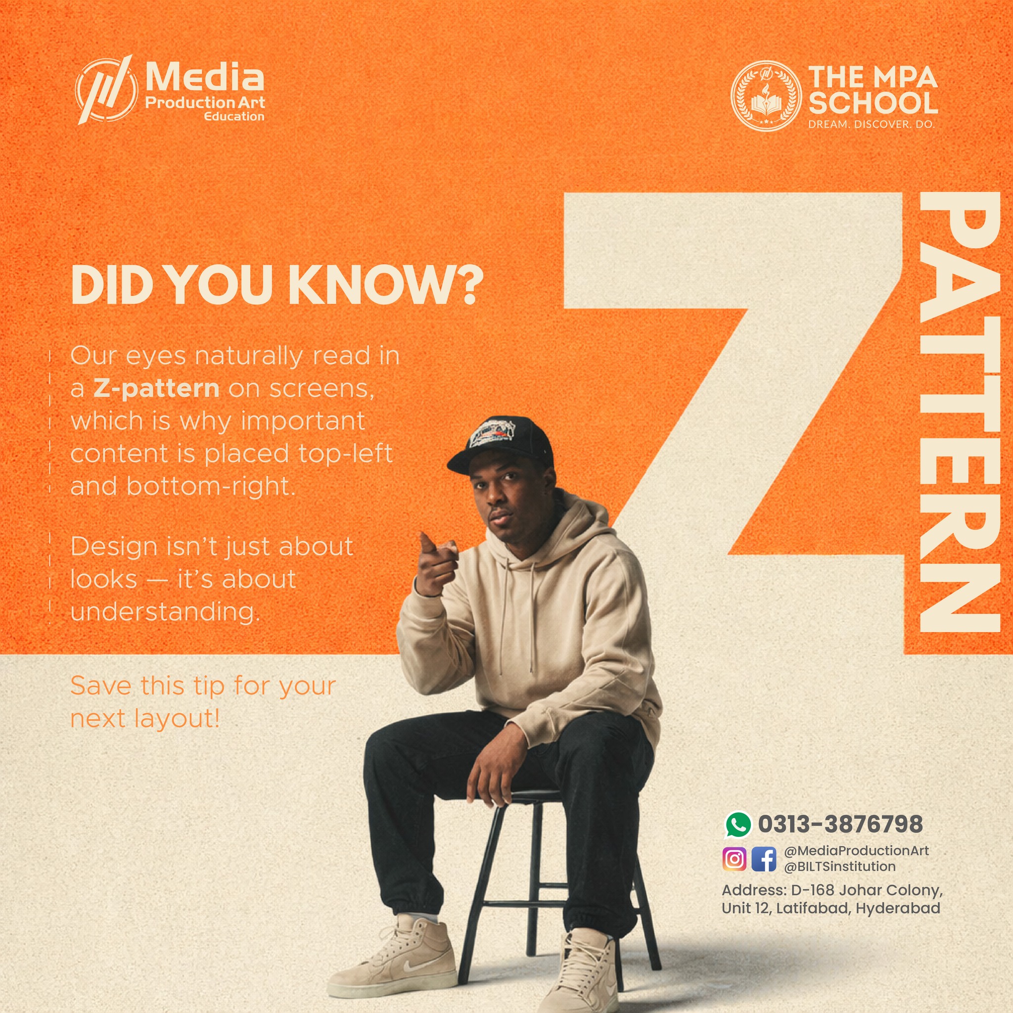Media - 👀 Did You Know? The Z-Pattern is a powerful layout technique in ...