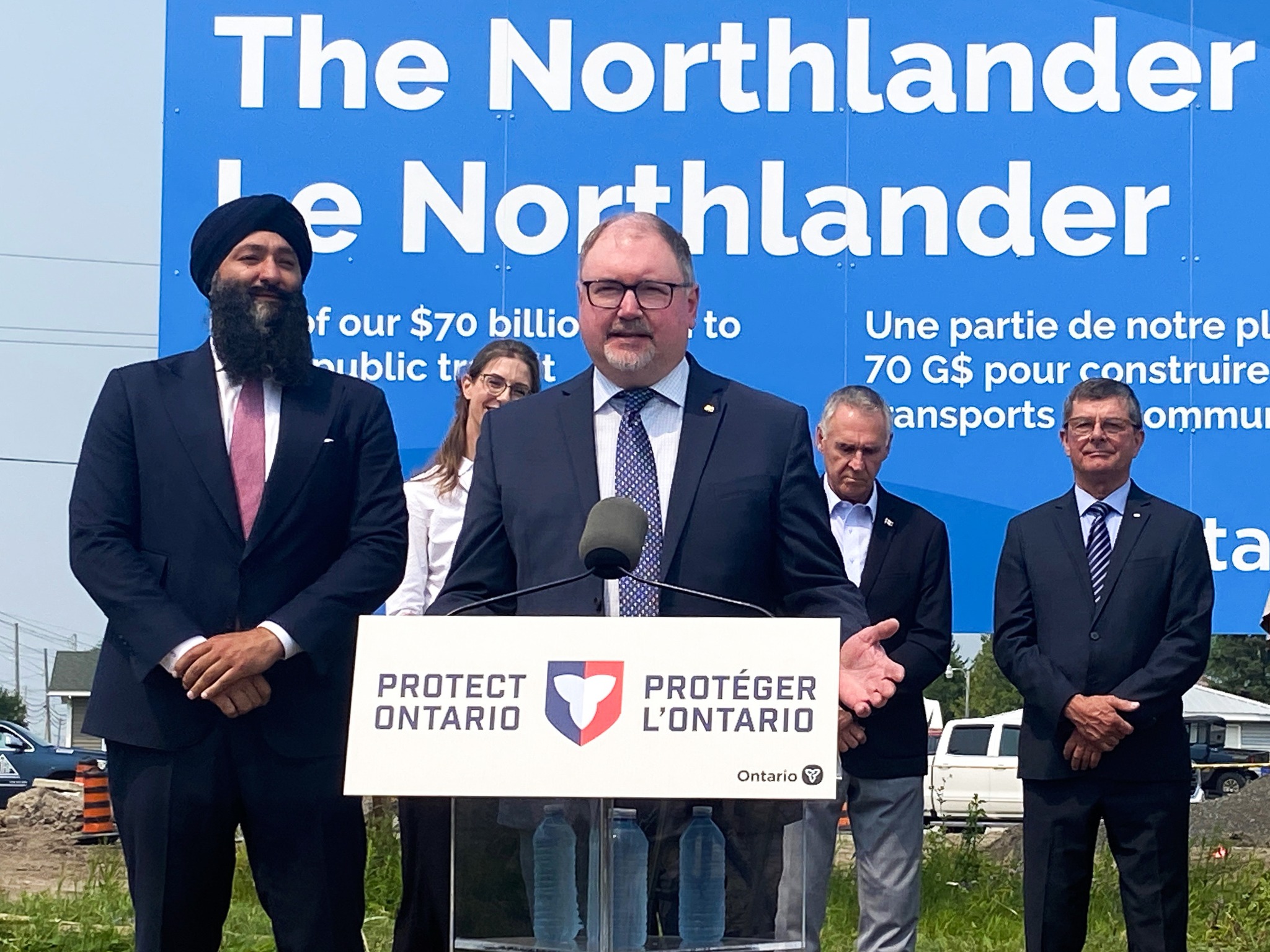 Victor Fedeli - The revitalization of the Northlander... | Facebook