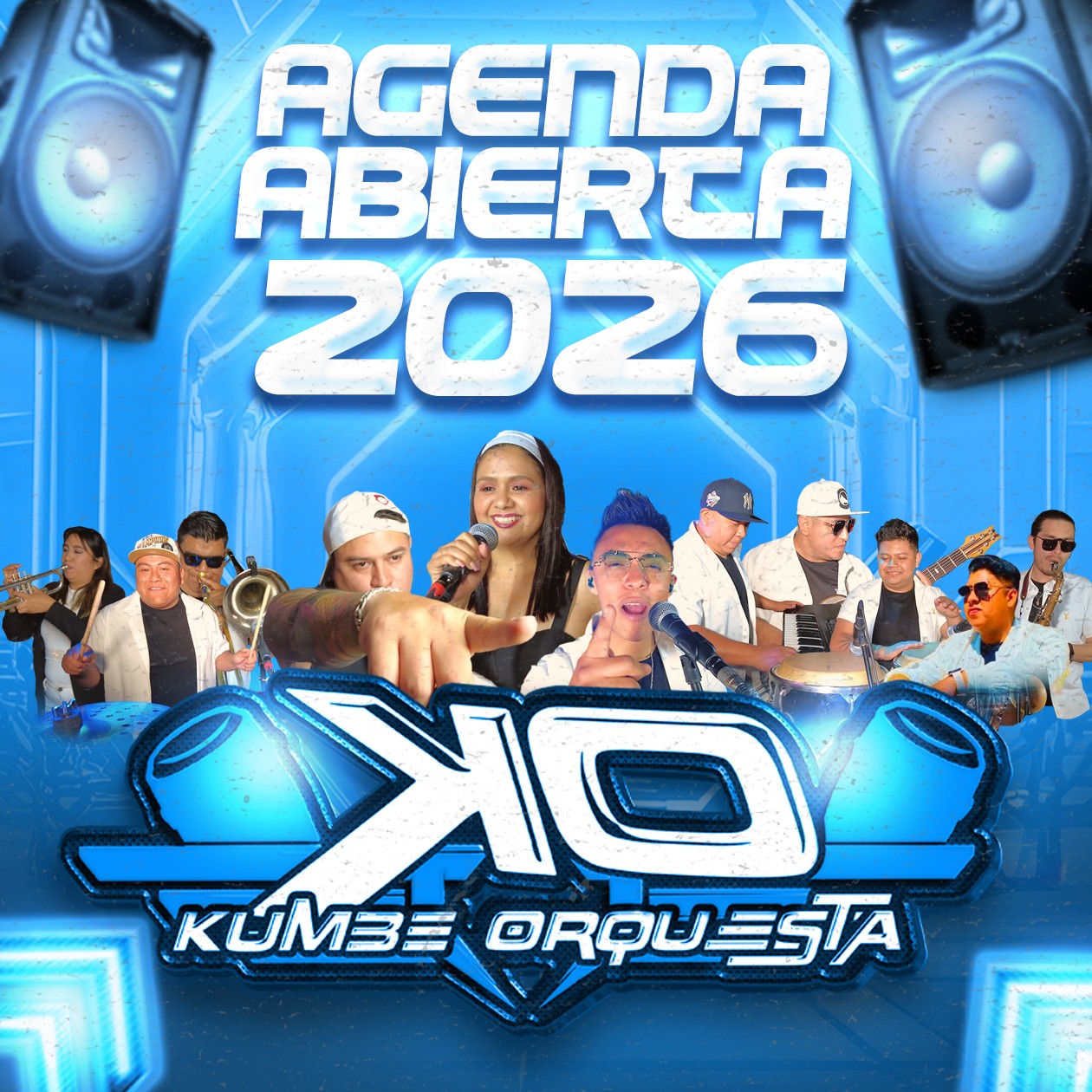 Los Kumbé - 🎶🔥 Los Kumbe 🔥🎶 ¡Agenda 2026 oficialmente... | Facebook