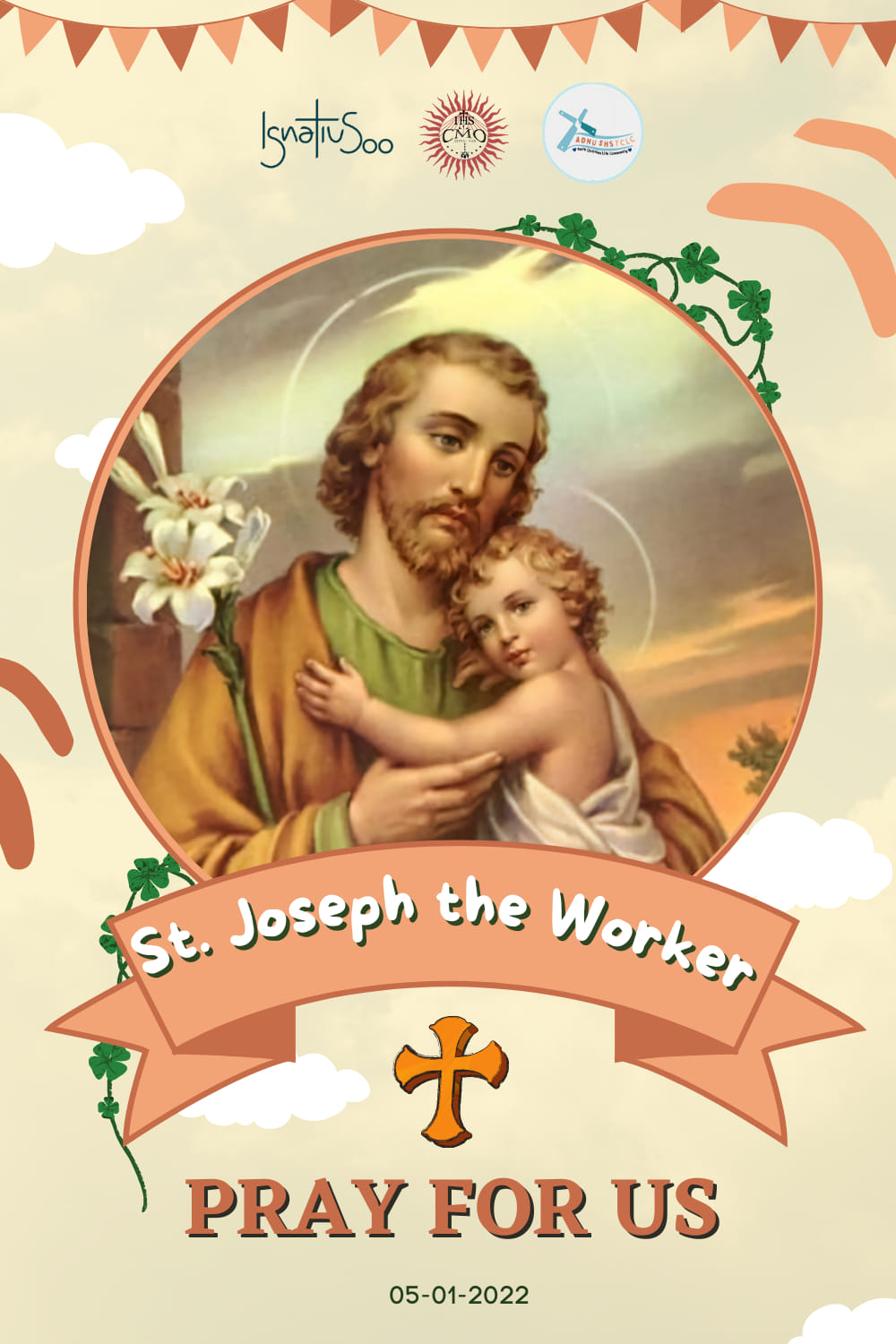 Happy Feast day... - ADNU SHS Youth Christian Life Community