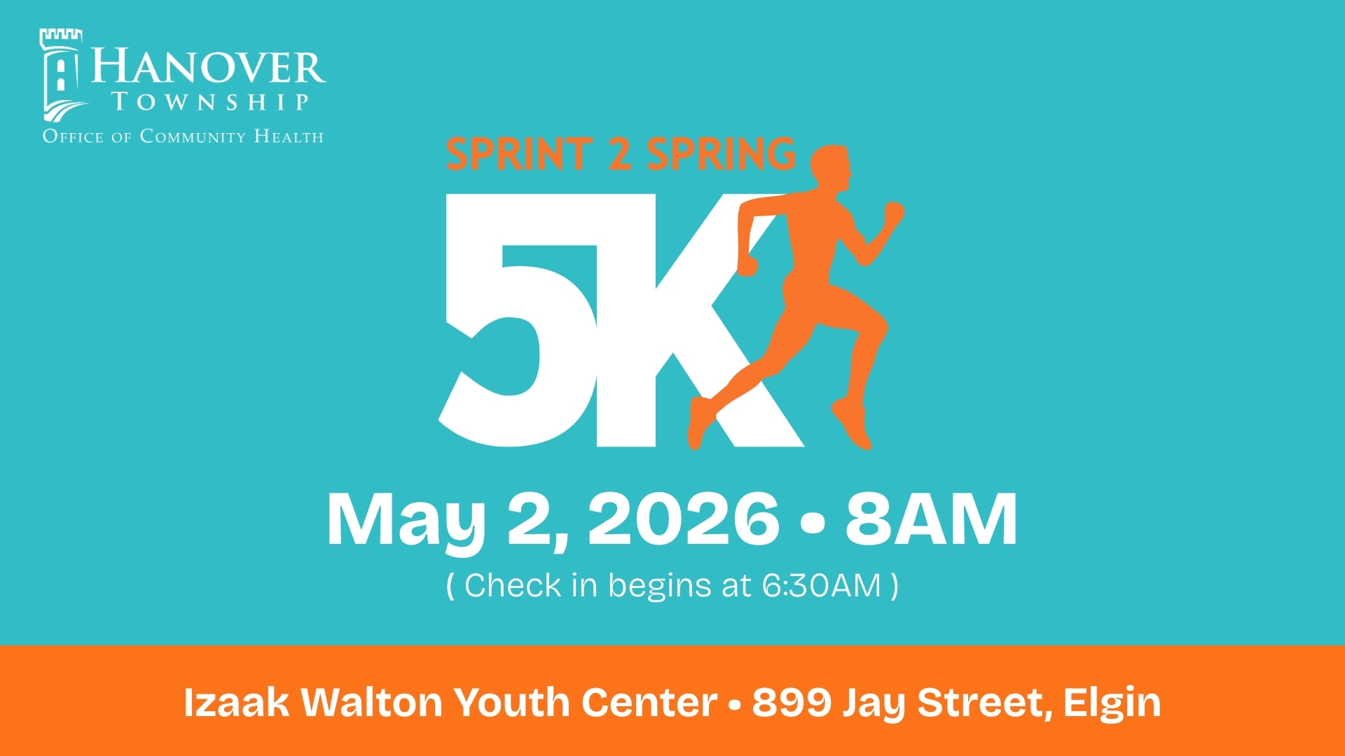 11th Annual Sprint 2 Spring 5K Run/Walk