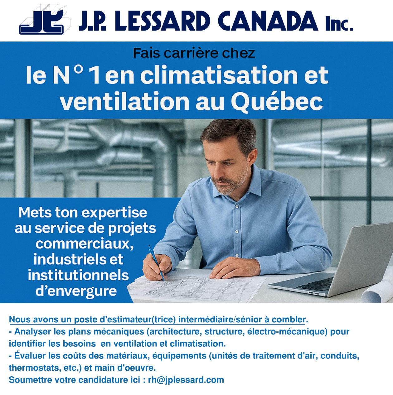 J.P. Lessard Canada Inc. | Montreal QC