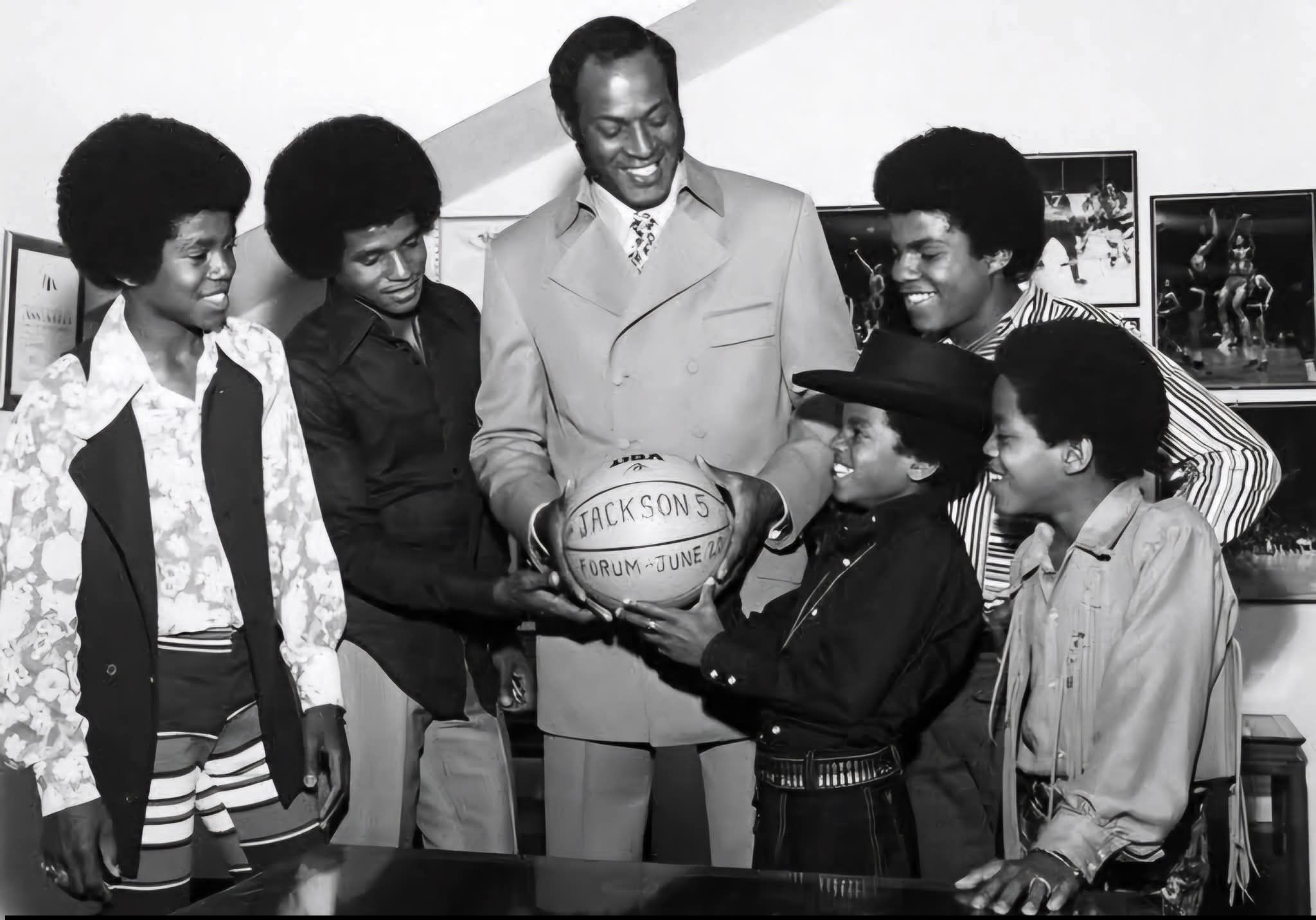 throwback in June 20th, 1970 #jackson5 performed at the Forum in