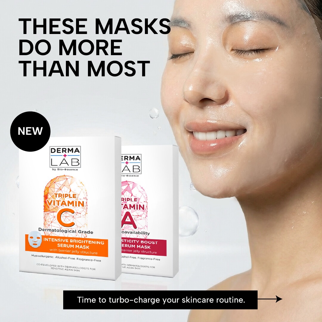 A mask in shape, a booster in... - Derma Lab Singapore | Facebook