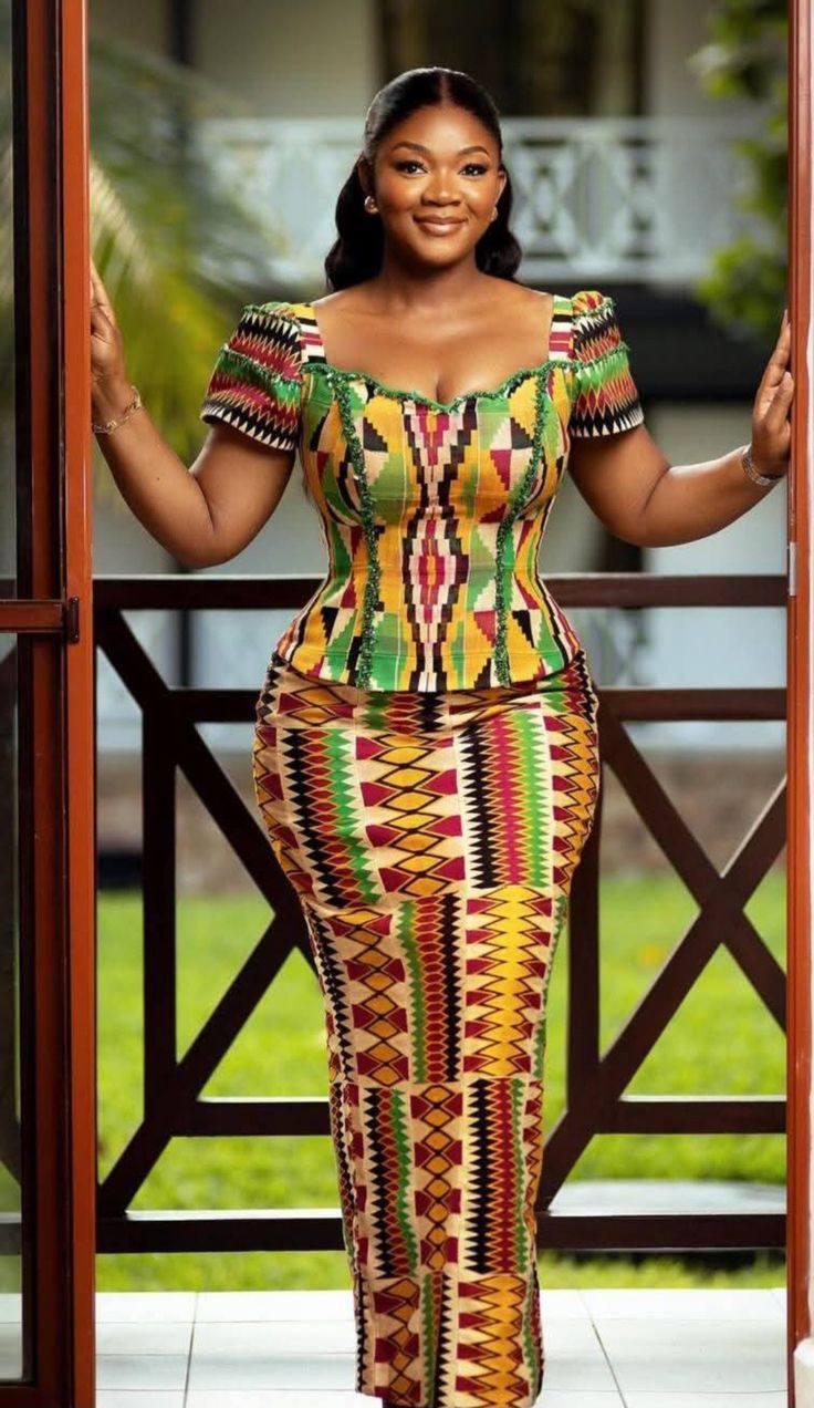 kente dress styles for ladies We hope you love these We are deliciousankara, simply delicious 😋😋 #ankarafabricstoreinlagos #fashion #ankarafabricstore life-event-thanksgiving-guest-outfits