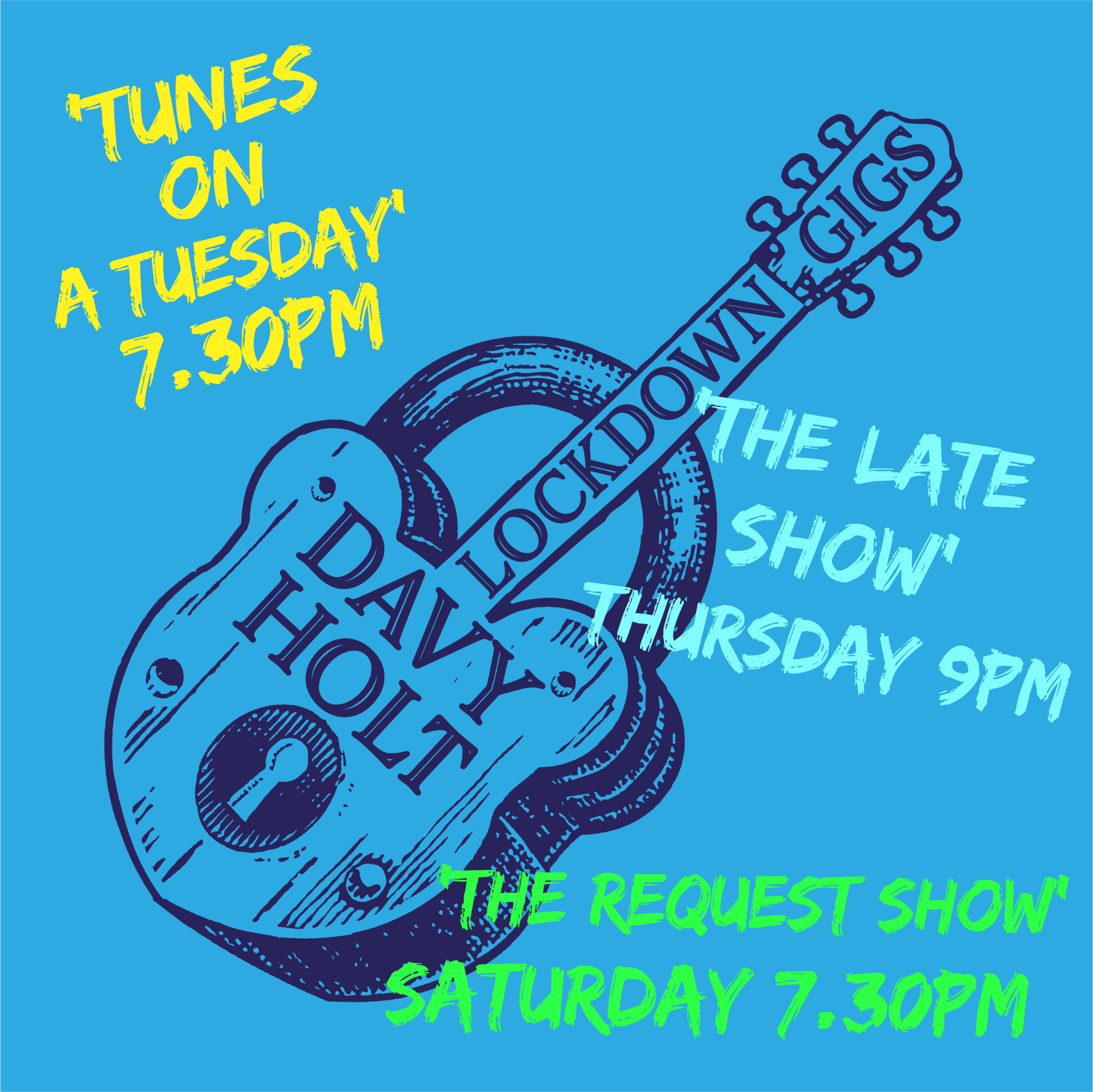 The Lockdown Gigs - Week 15 ahead on The Lockdown Gigs and a slight ...