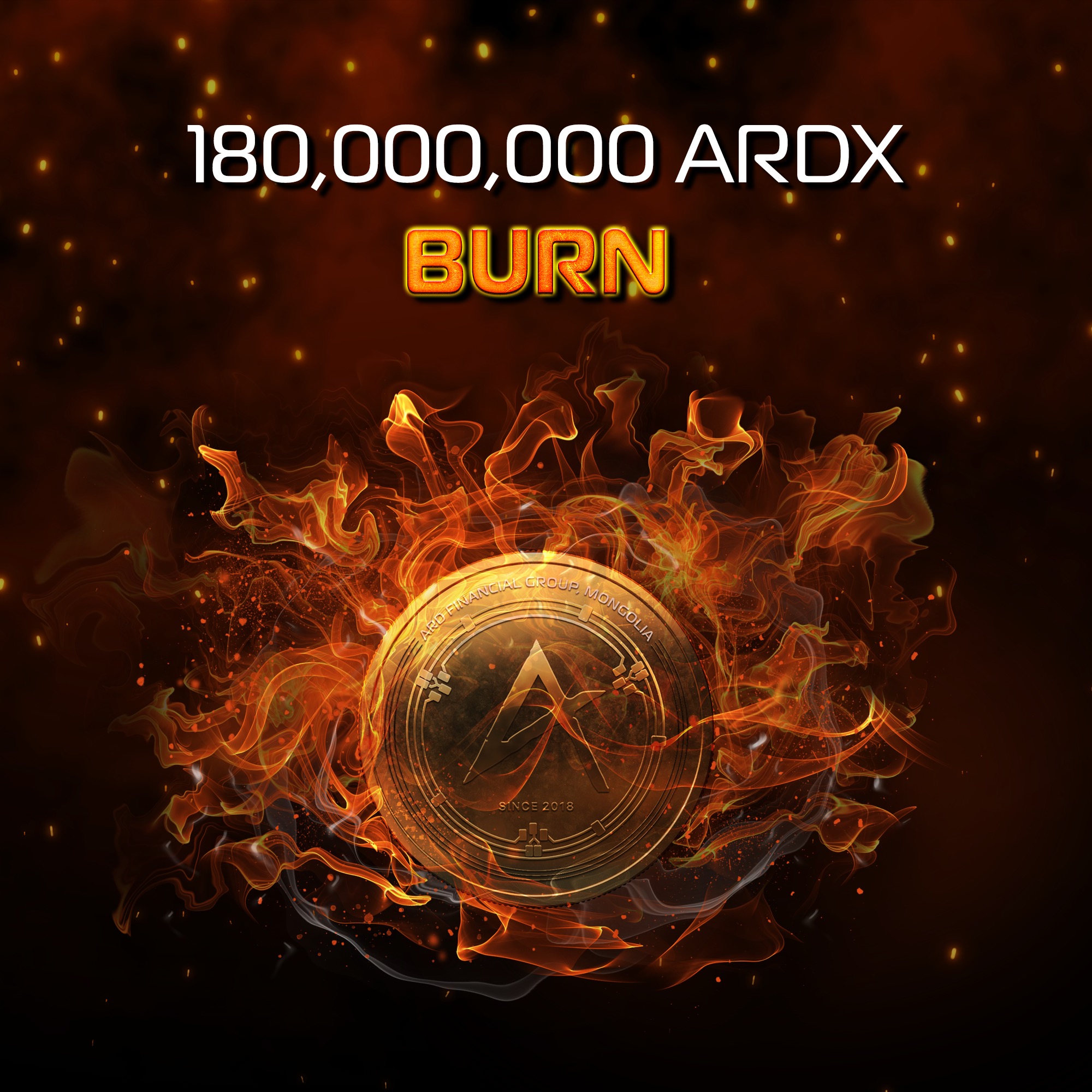Ardcoin - 180,000,000 АрдКойн шатаалт хийгдэхээр боллоо!... | Facebook