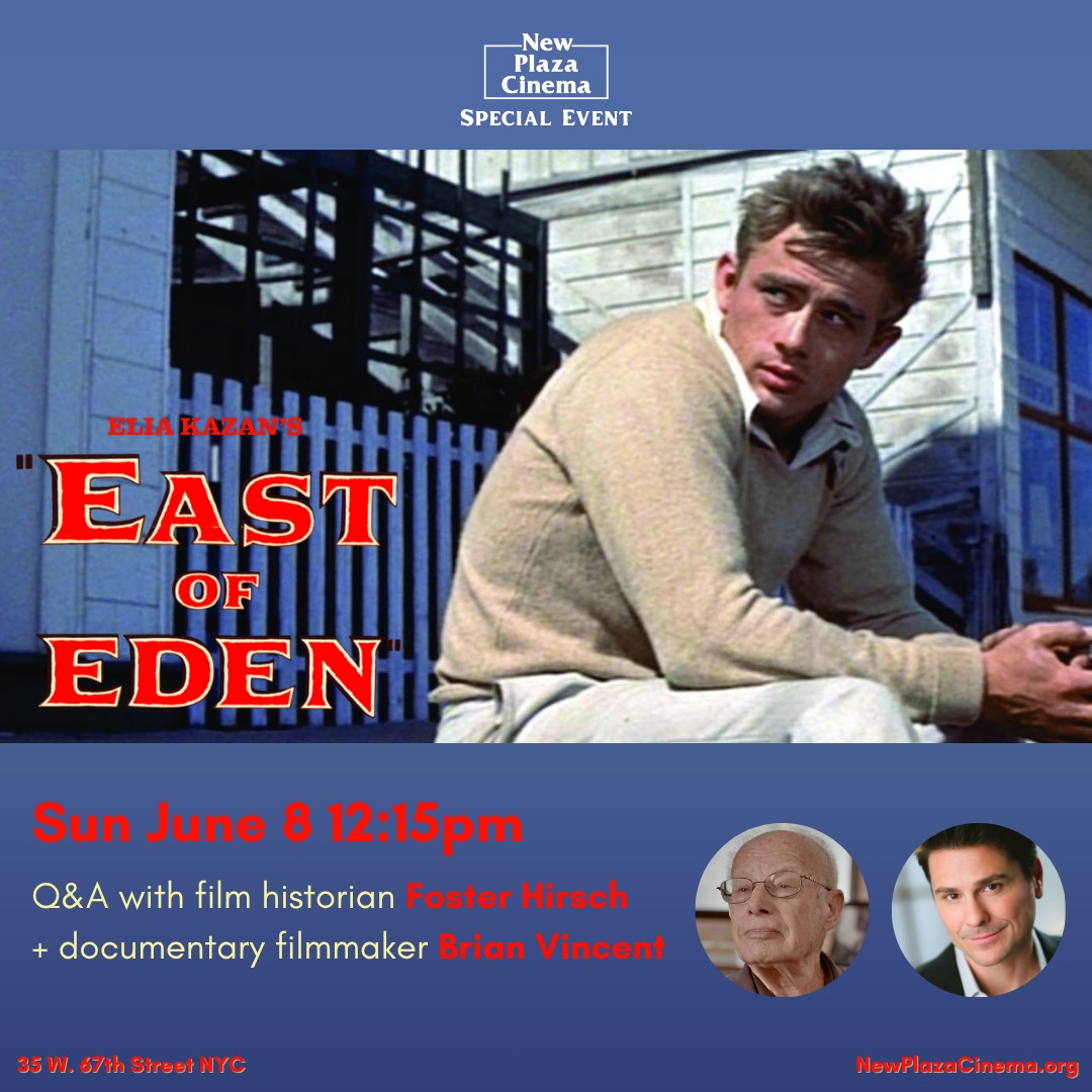 New - The film that made James Dean a star. Elia Kazan’s EAST OF EDEN ...