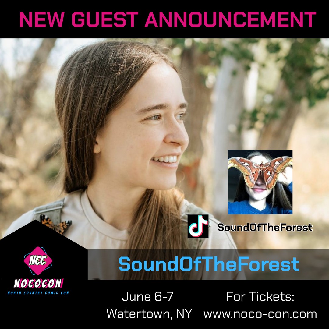 Nococon - OUR FIRST GUEST ANNOUNCEMENT FOR NOCOCON 2026! Please Welcome ...