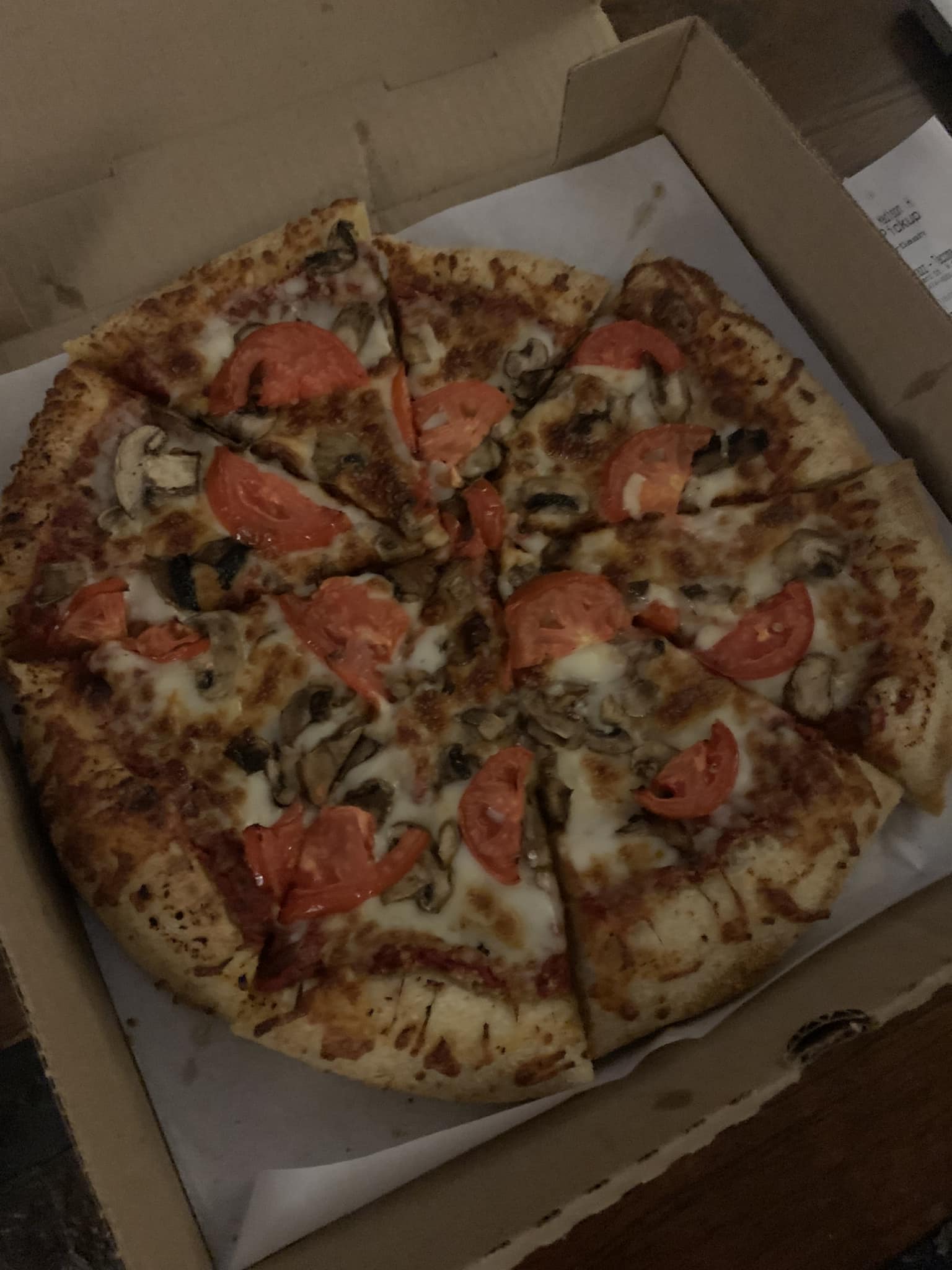 Delicious Pizza at Pizza Pizazz in Tacoma, WA
