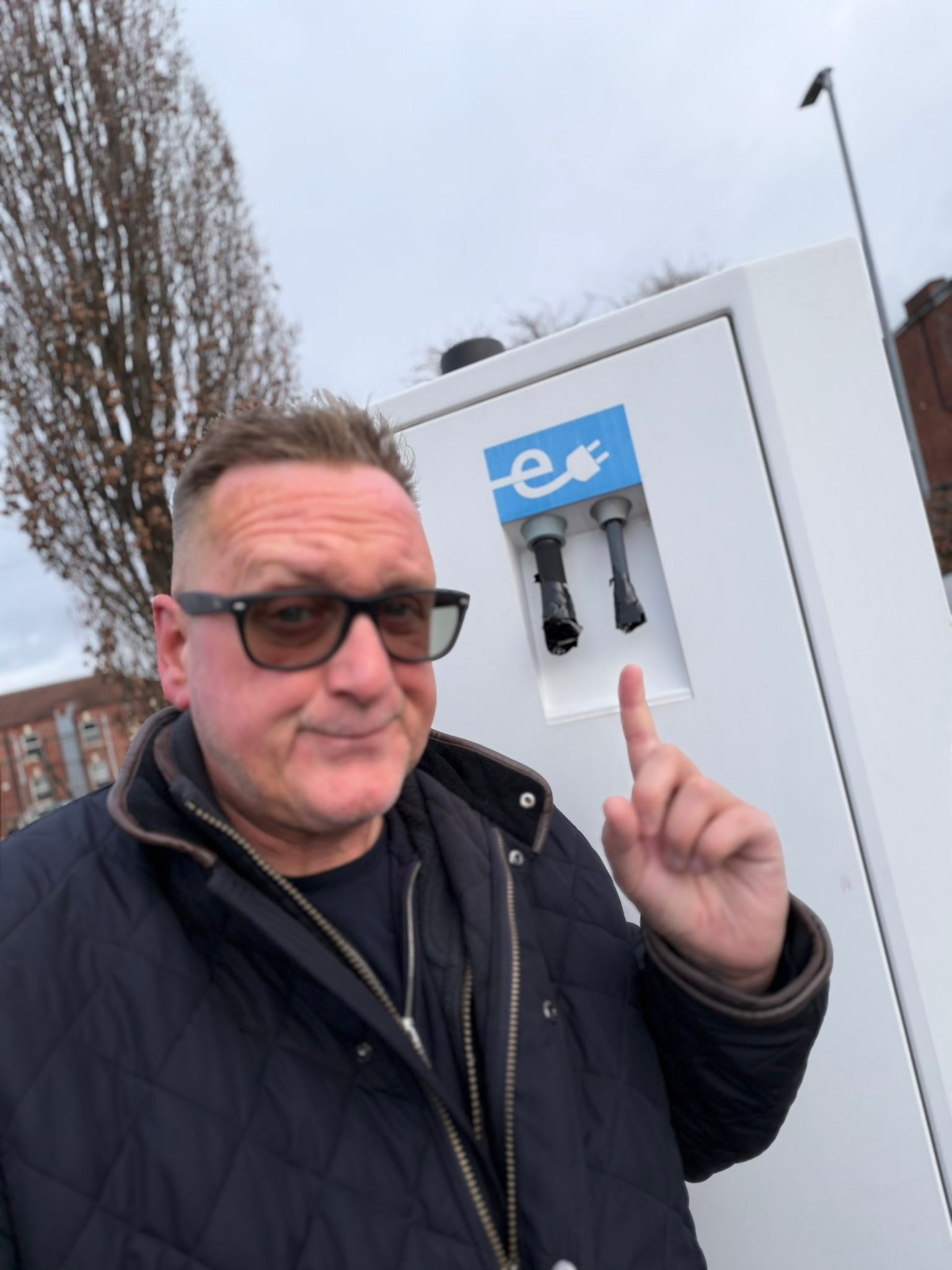 The MacMaster - Nice to see the EV Charging Companies are... | Facebook
