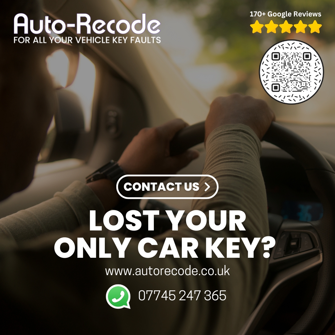 Auto Recode - Lost your only car key? Don’t stress : Auto... | Facebook