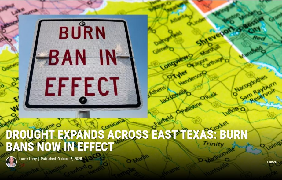 Mix - East Texas faces worsening drought conditions as multiple ...