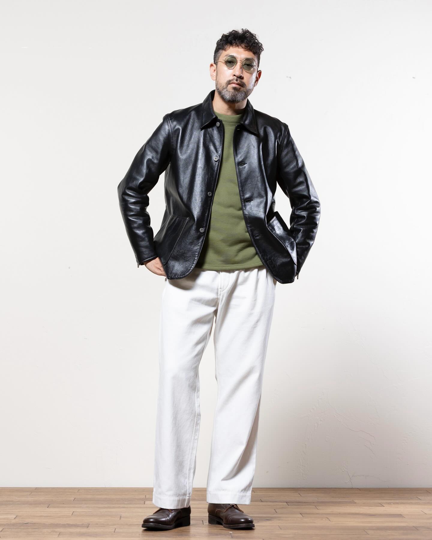 Addict - NEW ARRIVAL ⁡ ⁡ ACVM ACV-WX04 WAXED COTTON BRISTOL JACKET 