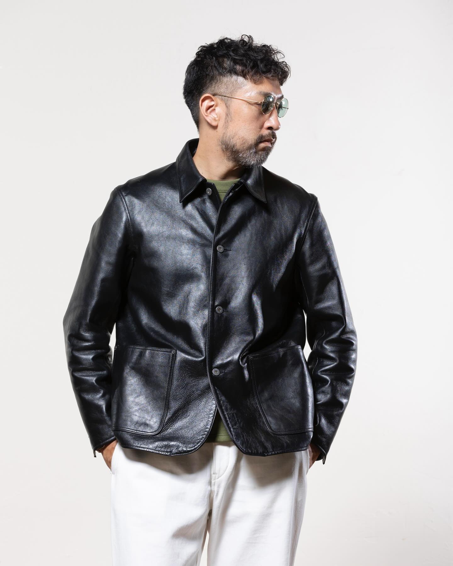 Addict - NEW ARRIVAL ⁡ ⁡ ACVM ACV-WX04 WAXED COTTON BRISTOL JACKET 