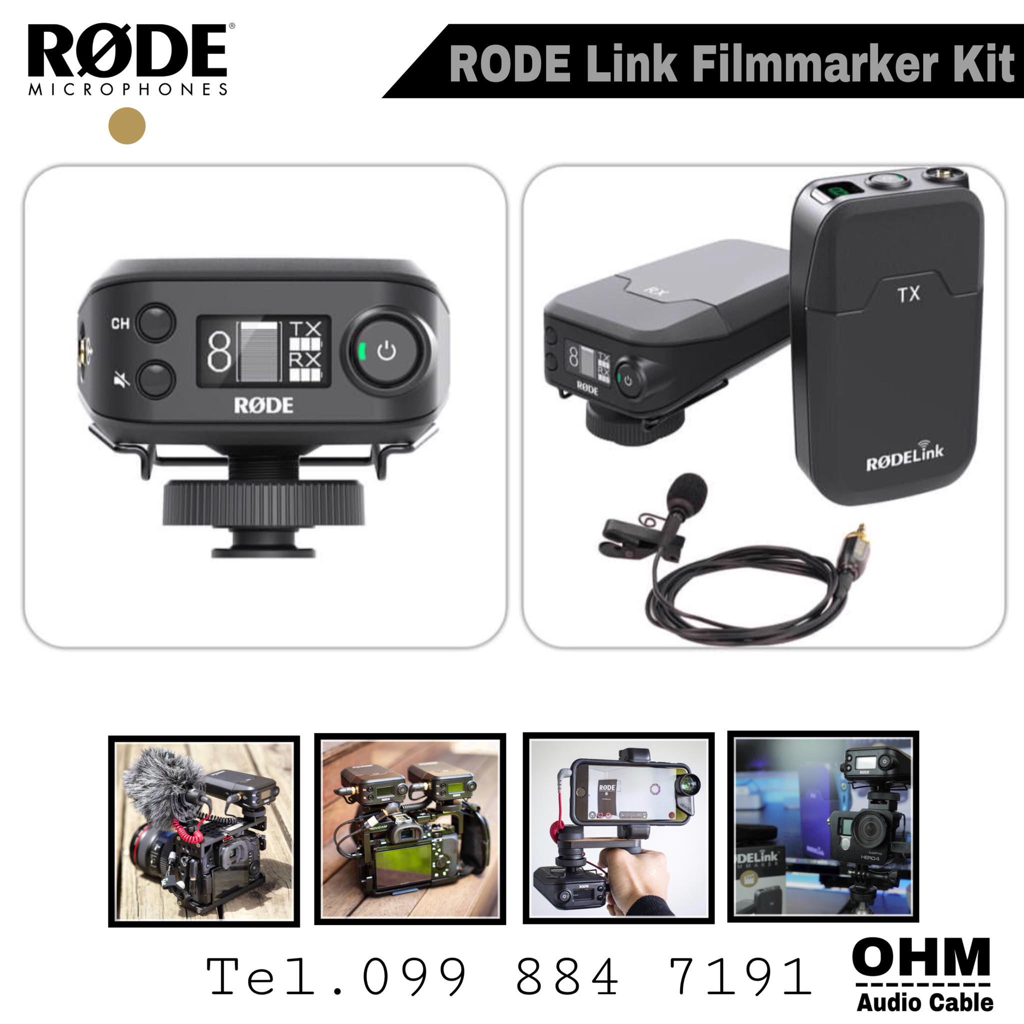 Sound Factor - RODE Link Wireless Filmmaker Kit... | Facebook