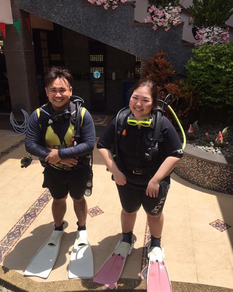 หยุดสงกรานต์....... - Dive Ranger สอนดำน้ำ ทริปดำน้ำ กระบี่