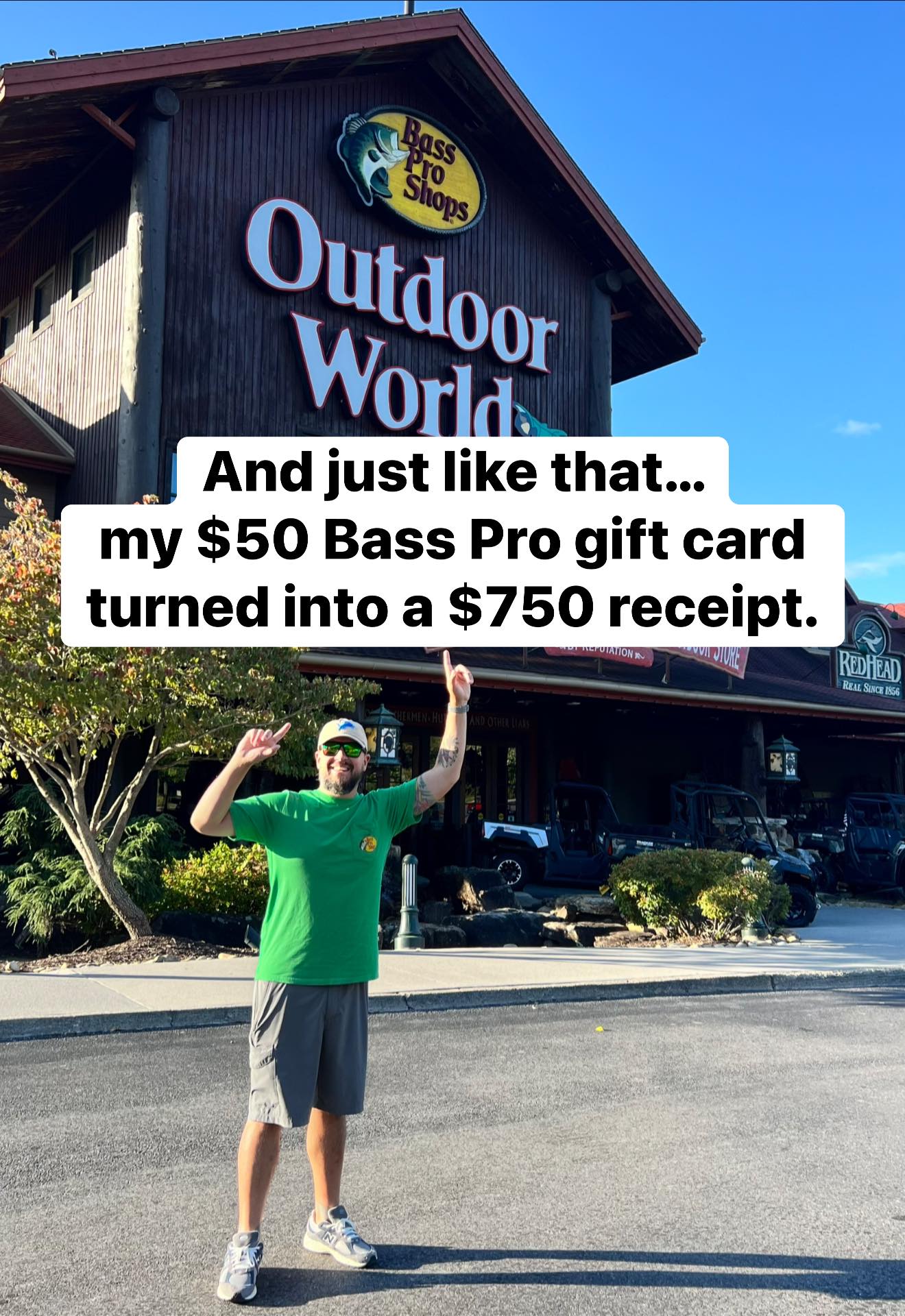 Fishhook - And just like that… my $50 Bass Pro gift card turned into a ...