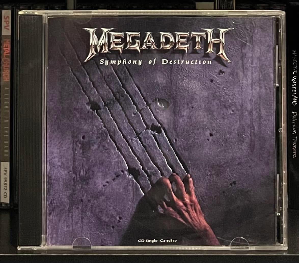 💀 Megadeth released the single 