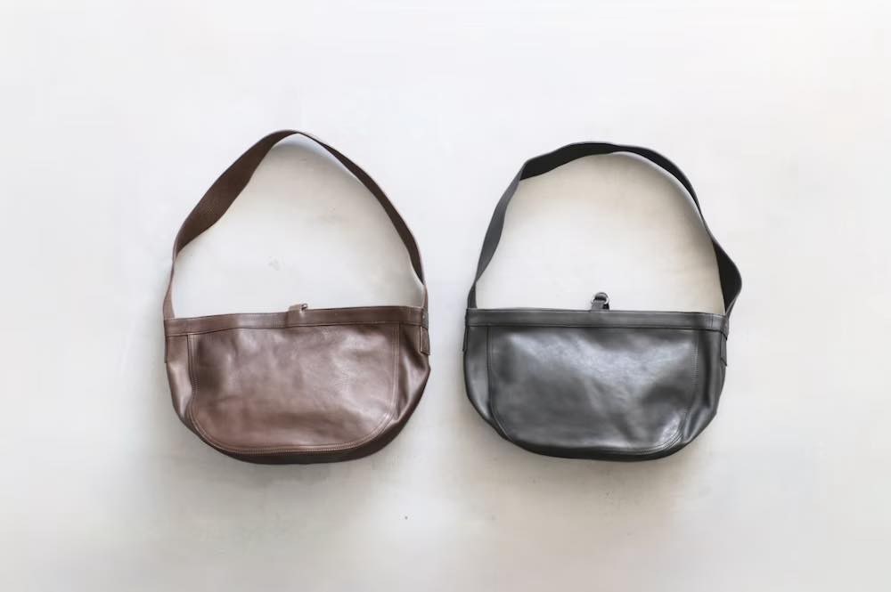 Taiga Takahashi / T.T 代購 Newsboy Bag Horse Leather Newsboy Bag