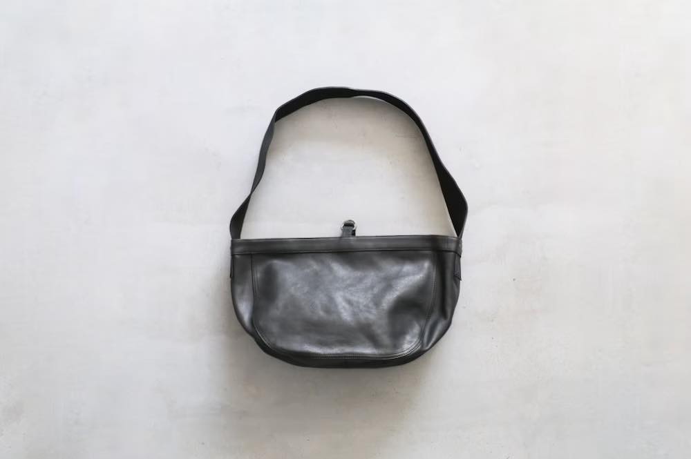 Taiga Takahashi / T.T 代購 Newsboy Bag Horse Leather Newsboy Bag